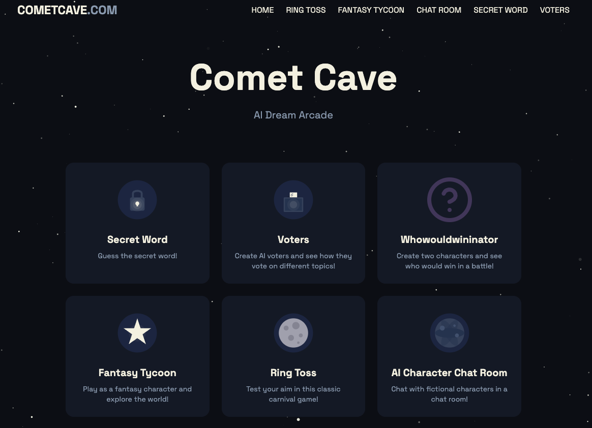 COMETCAVE